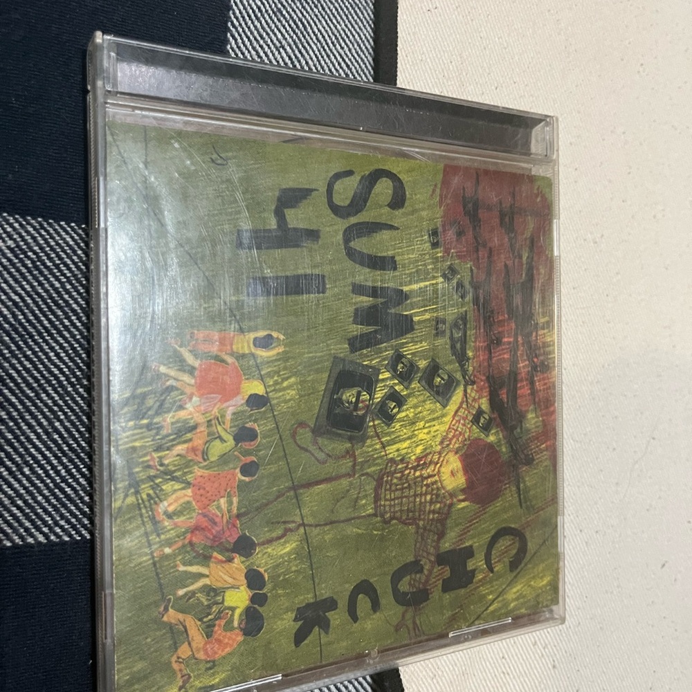 Sum 41 Chuck CD